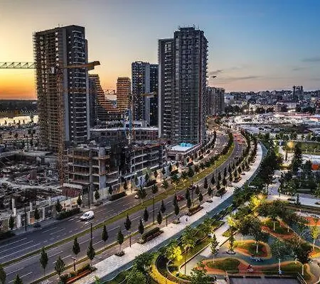 Apartment Park Waterfront Belgrade